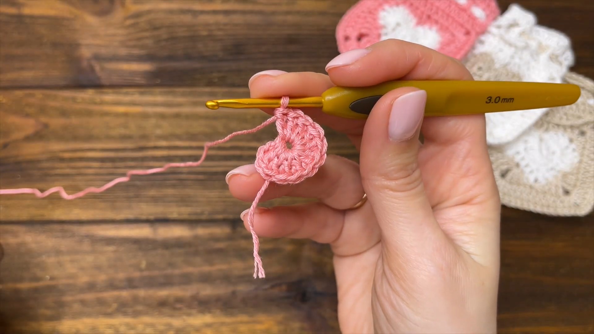 Stylish Crochet Pouch for Everyday Accessories