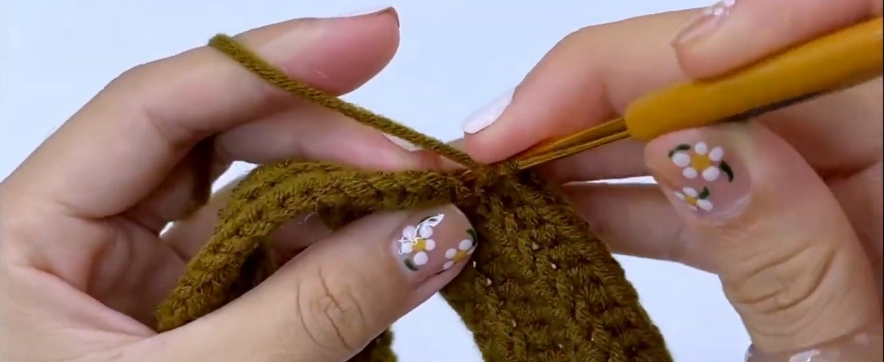 Crochet Pouch Handbag Pattern