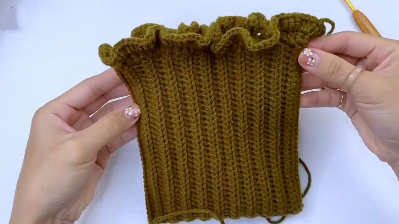 Crochet Pouch Handbag Pattern