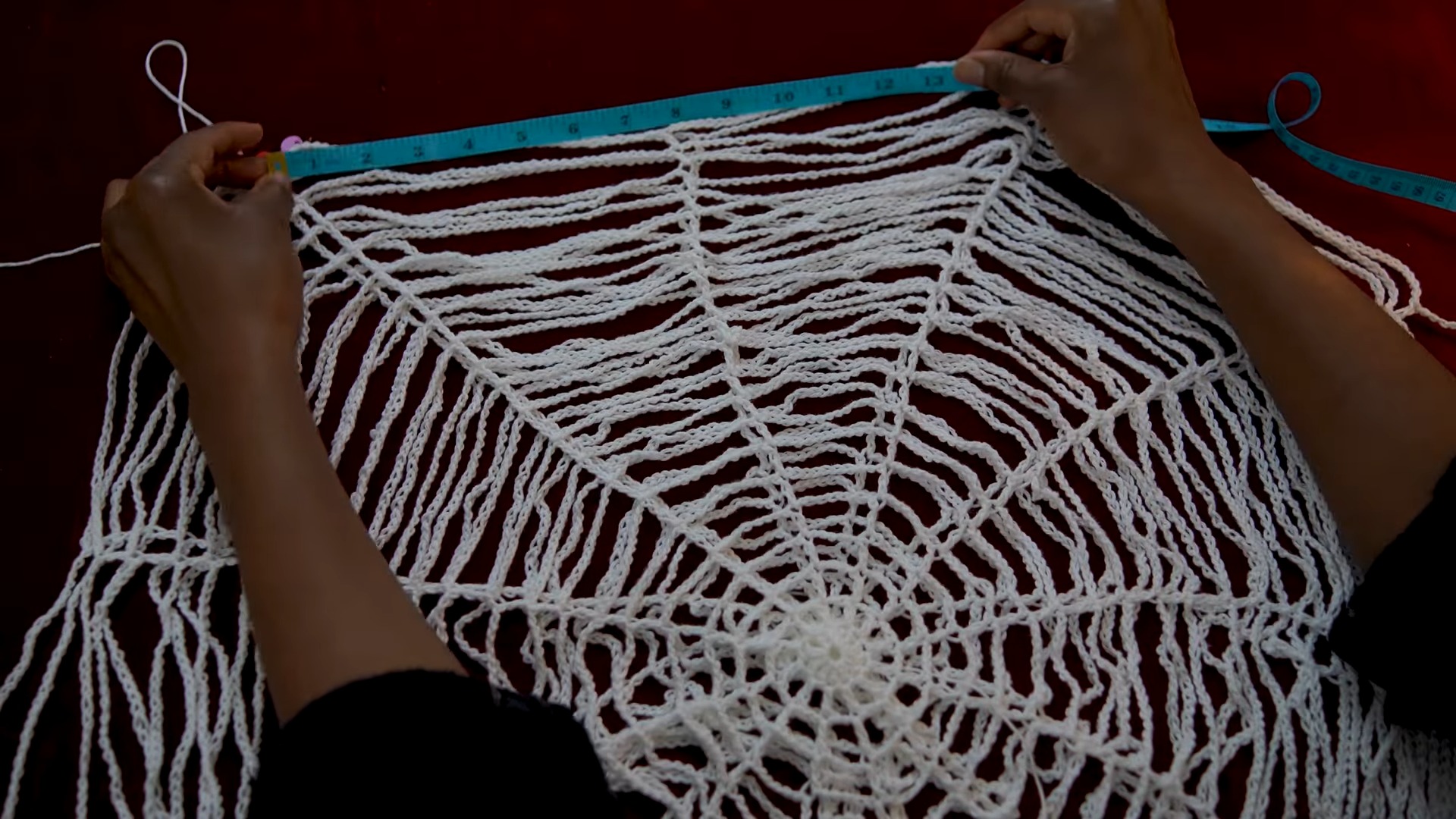 Learn to Create a Crochet Spider Web Sweater for All Sizes