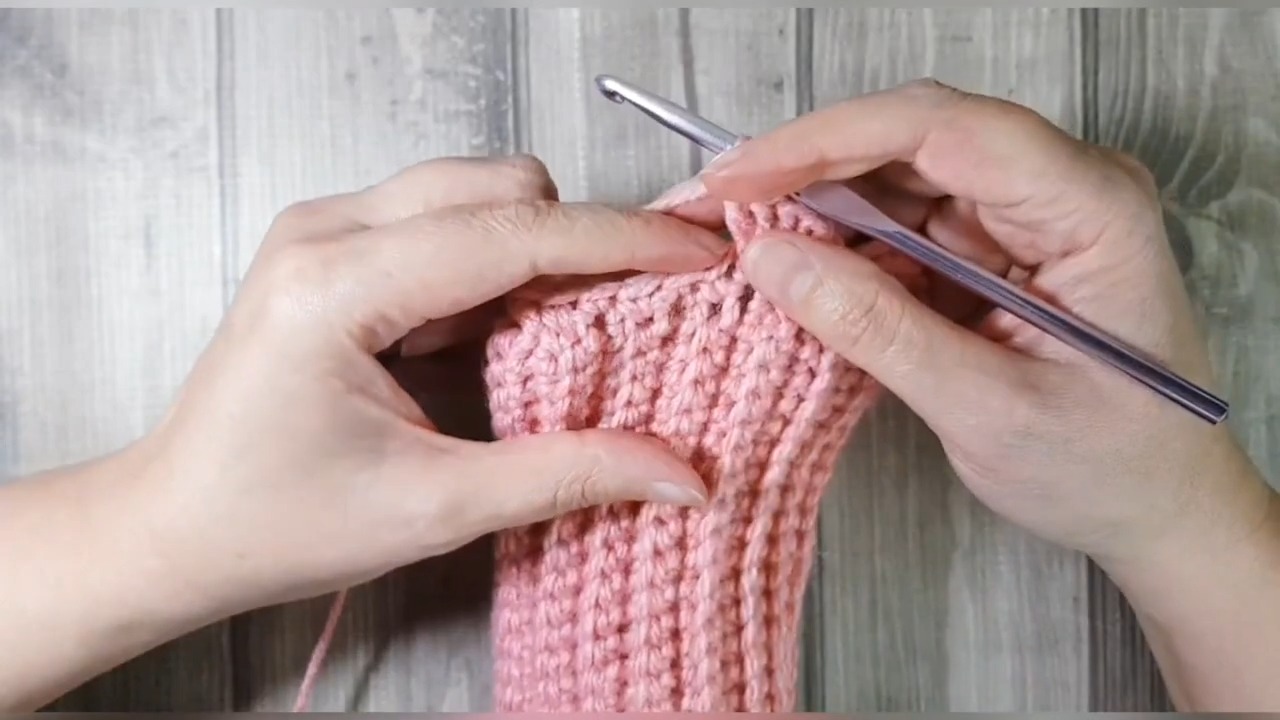 Crochet Boot Cuffs