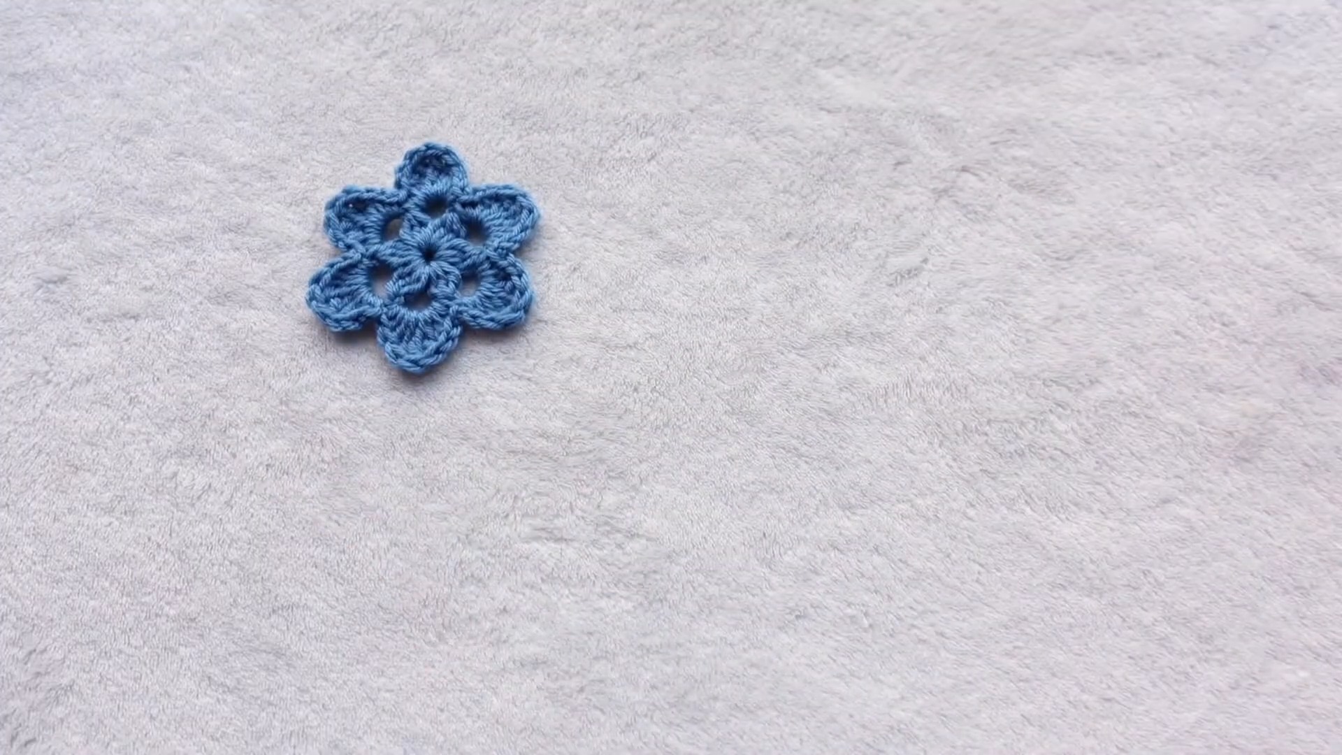 Easy Crochet Mood Flower
