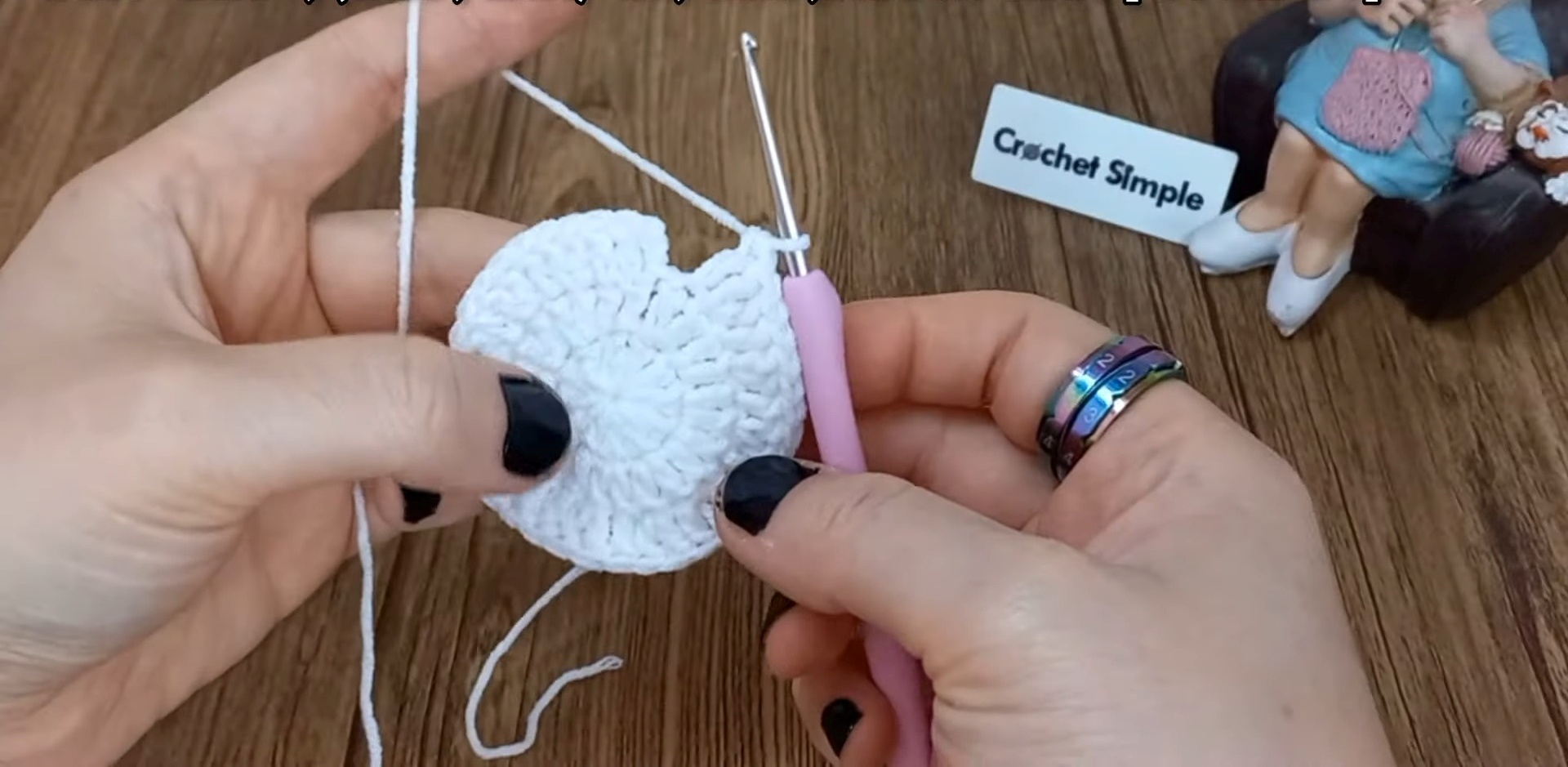 Spooky Crochet Granny Square for Halloween Fun