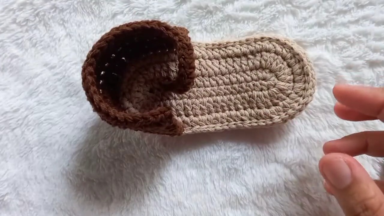 Crochet Luffy Sandals