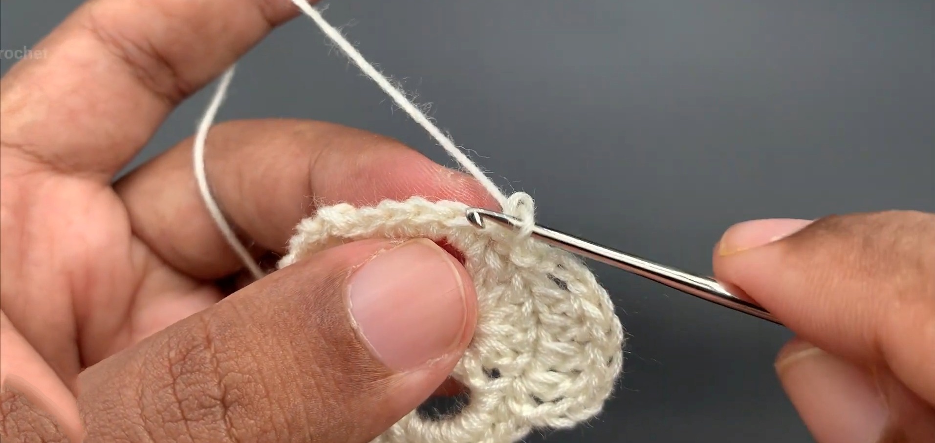 Easy Crochet Skull Earring Pattern Tutorial for Halloween