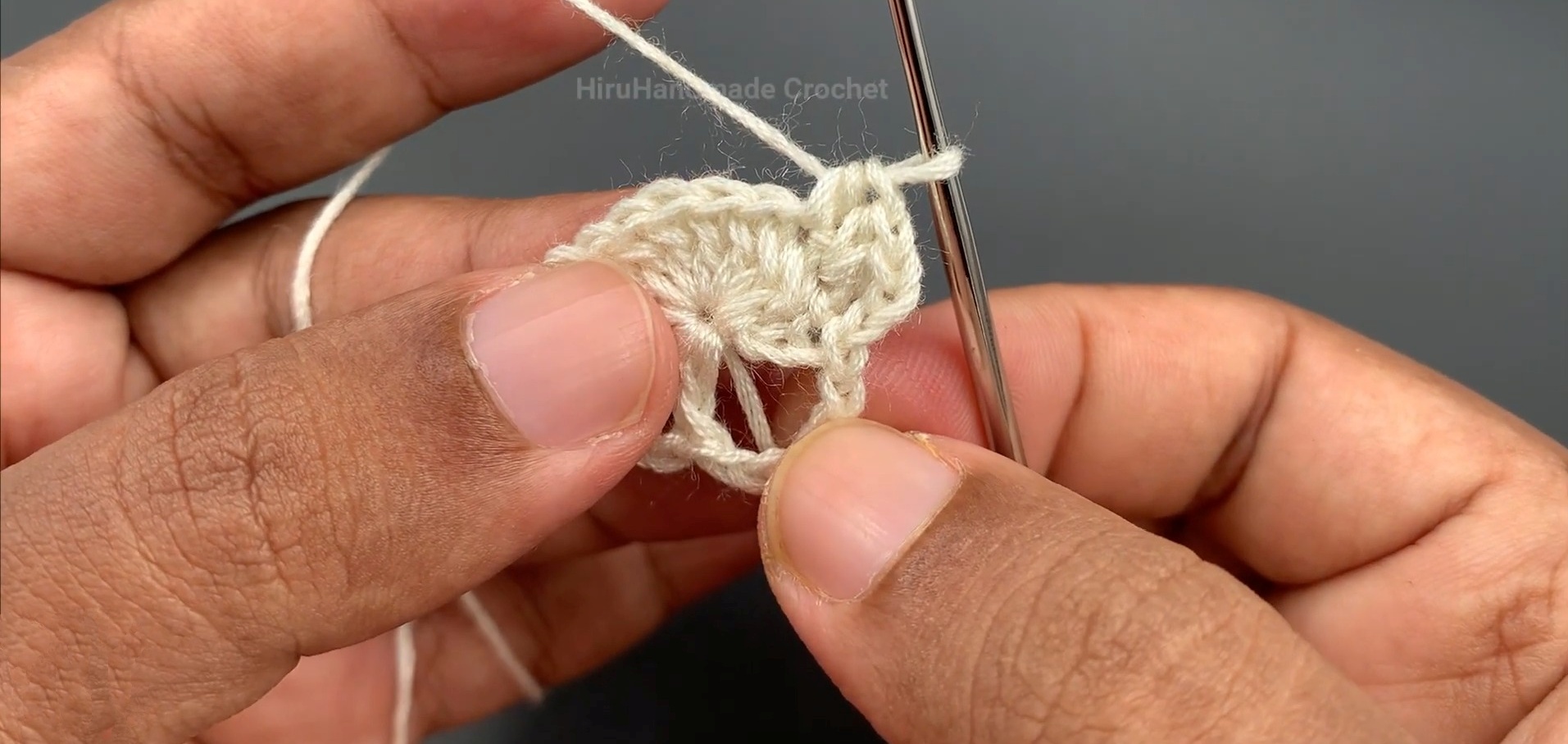 Easy Crochet Skull Earring Pattern Tutorial for Halloween