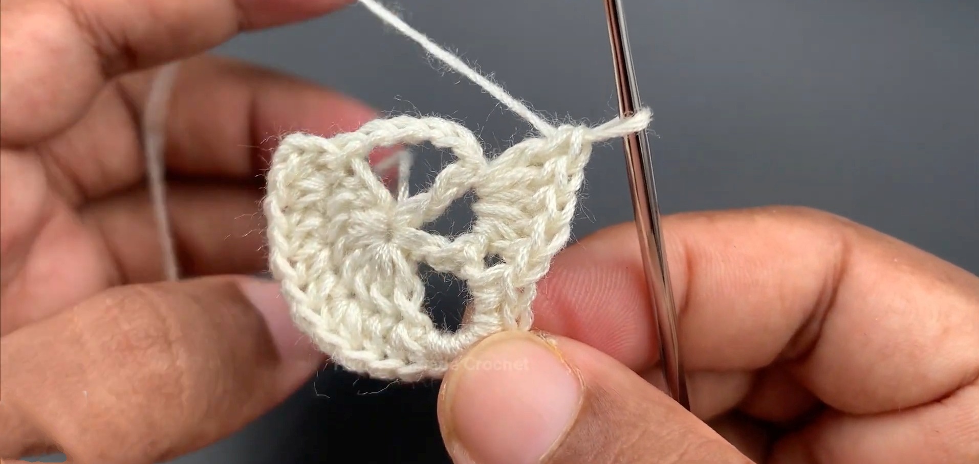 Easy Crochet Skull Earring Pattern Tutorial for Halloween