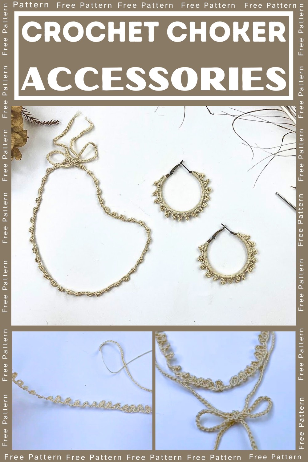 Crochet Choker Accessories