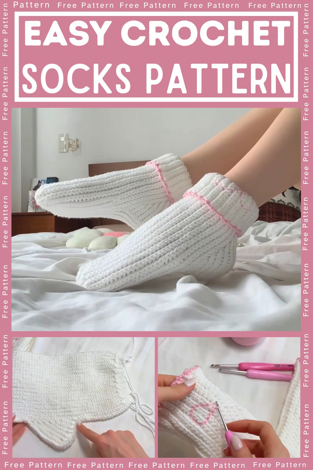 Crochet Perfect Socks