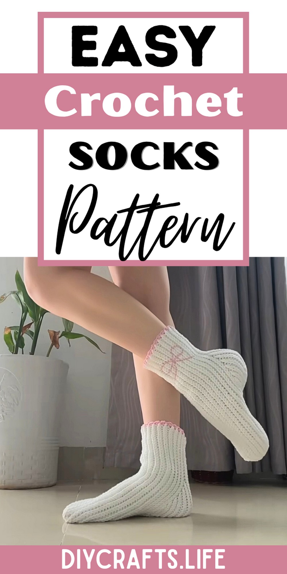 Crochet Perfect Socks
