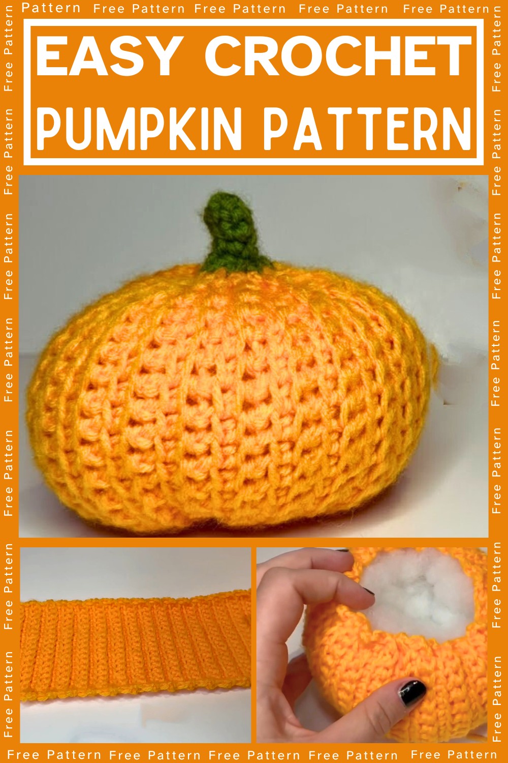 Crochet a Pumpkin