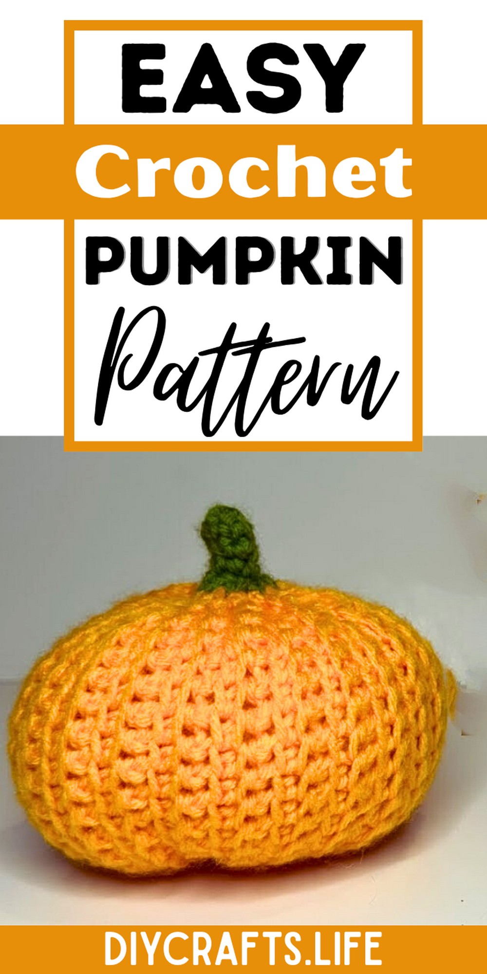 Crochet a Pumpkin