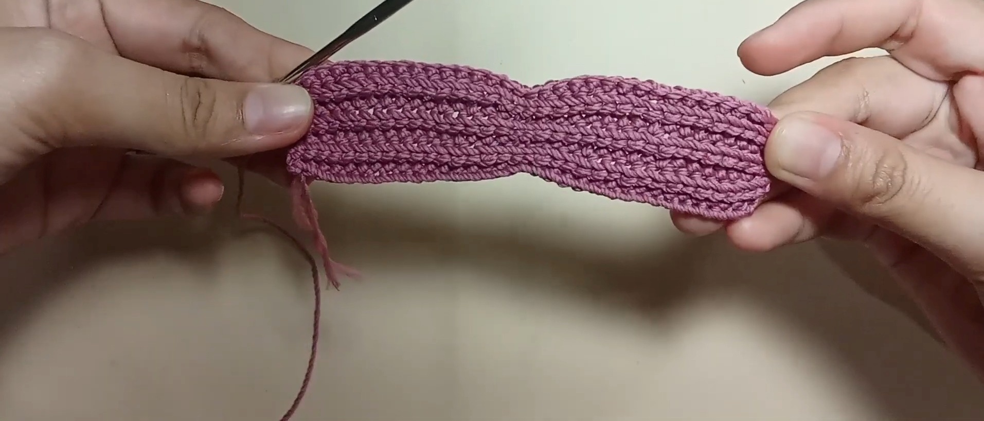 Stylish Crochet Bow Tie Tutorial