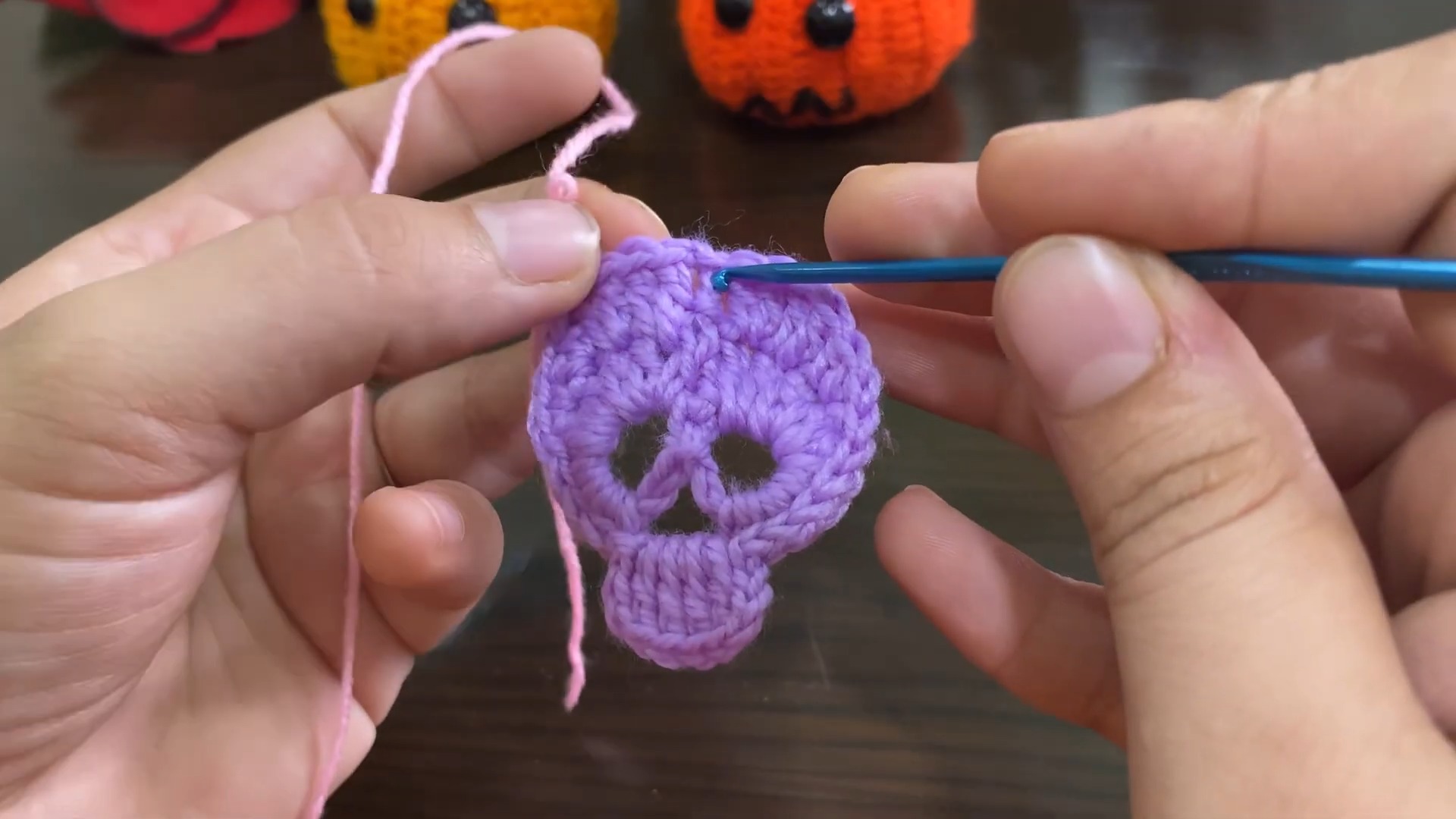 Crochet a Spooky Halloween Granny Square For Verstile Design