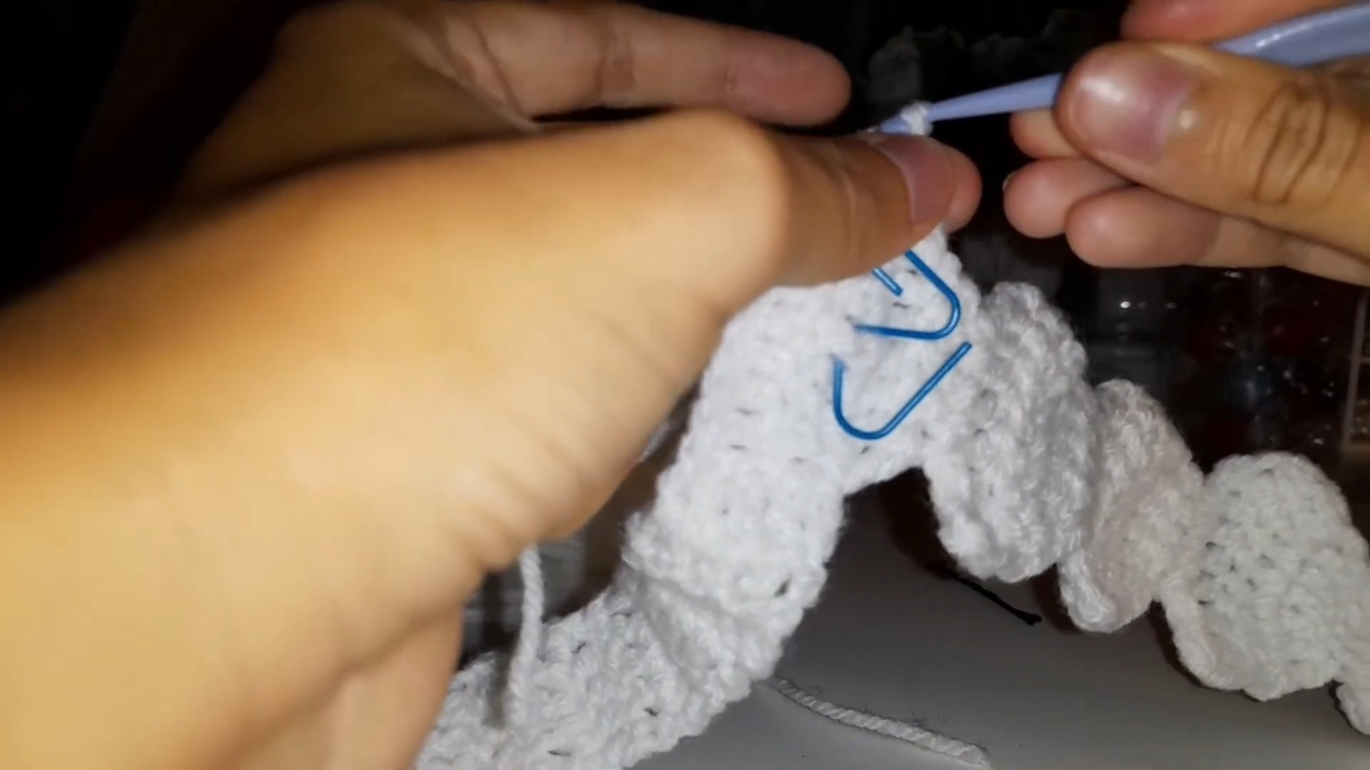 Glow-in-the-Dark Crochet Skeleton Costume Tutorial