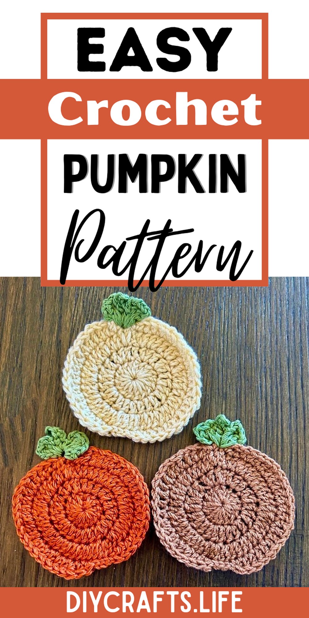 Learn How to Crochet a Pumpkin for Fall Decor