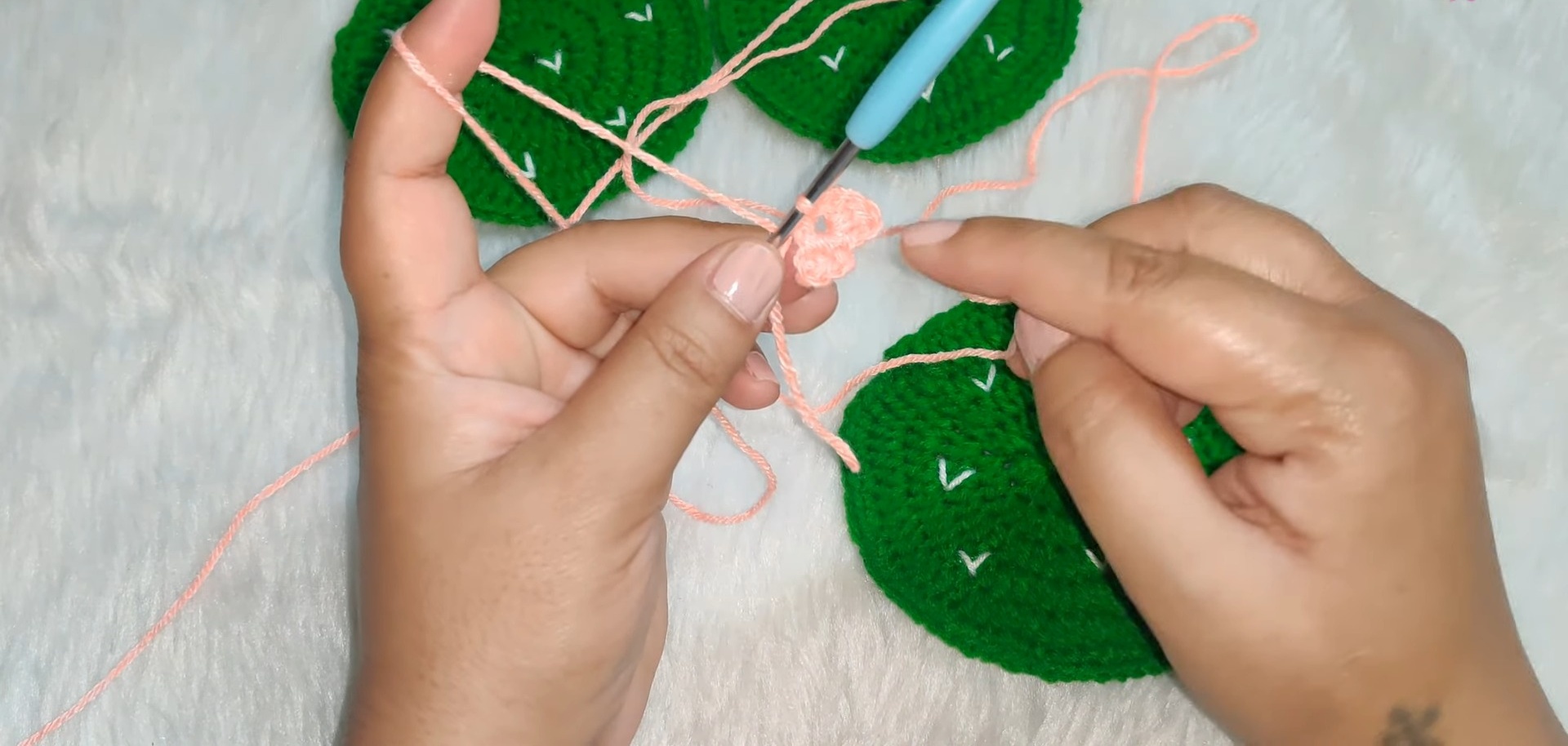 Beginner's Guide to Crochet Cactus Coaster Pattern
