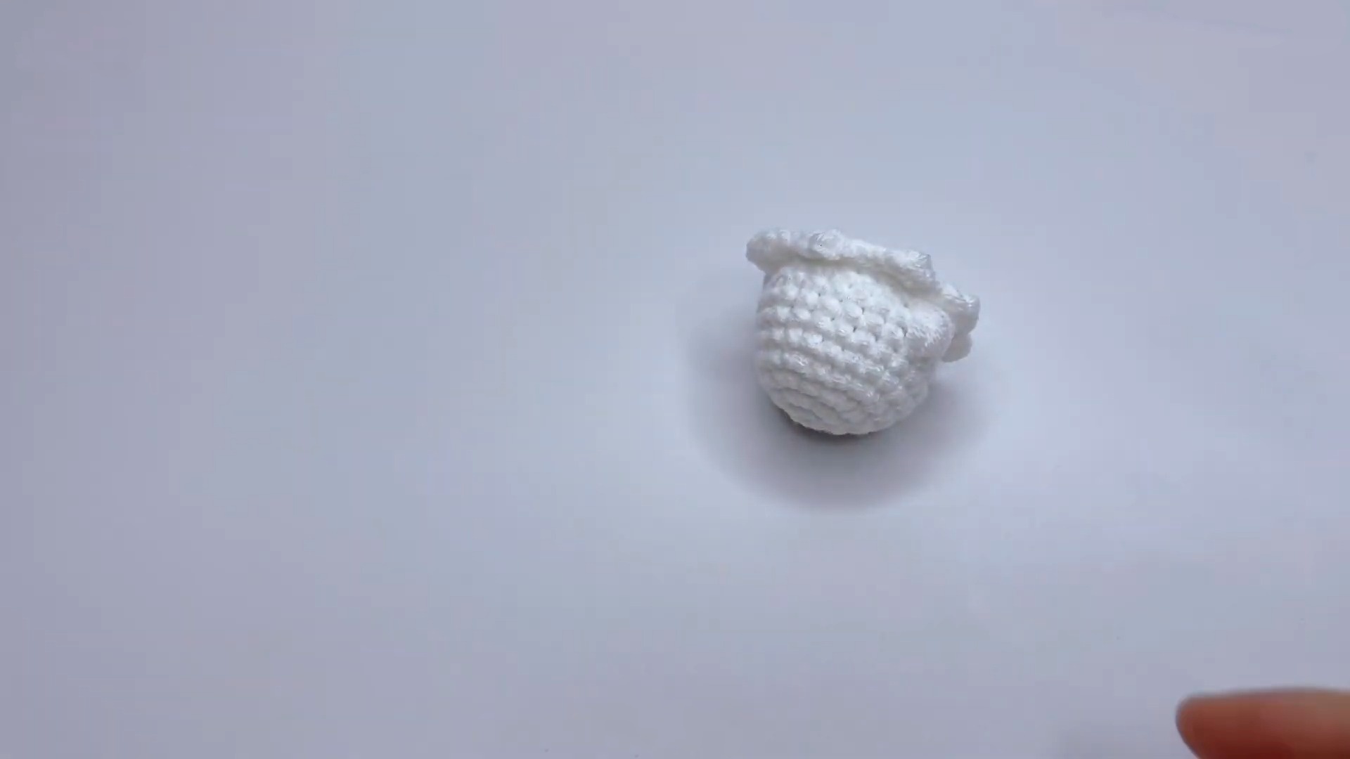 Crochet Halloween Keychain Pattern for Seasonal Decor