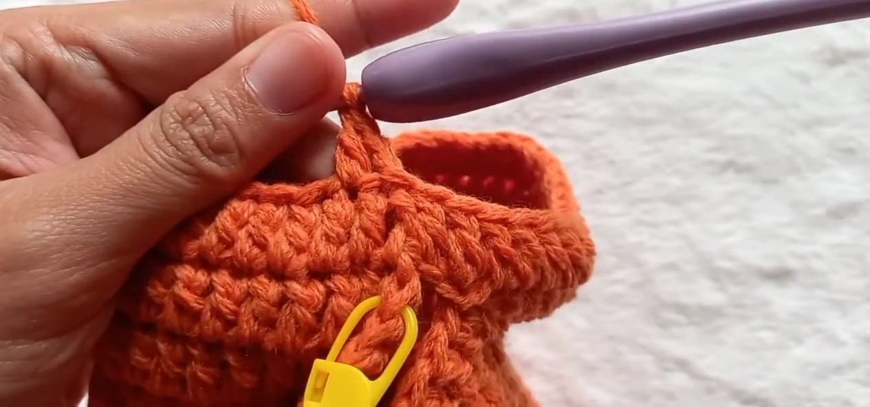 Crochet Jumper for Baby (0-3 Months)