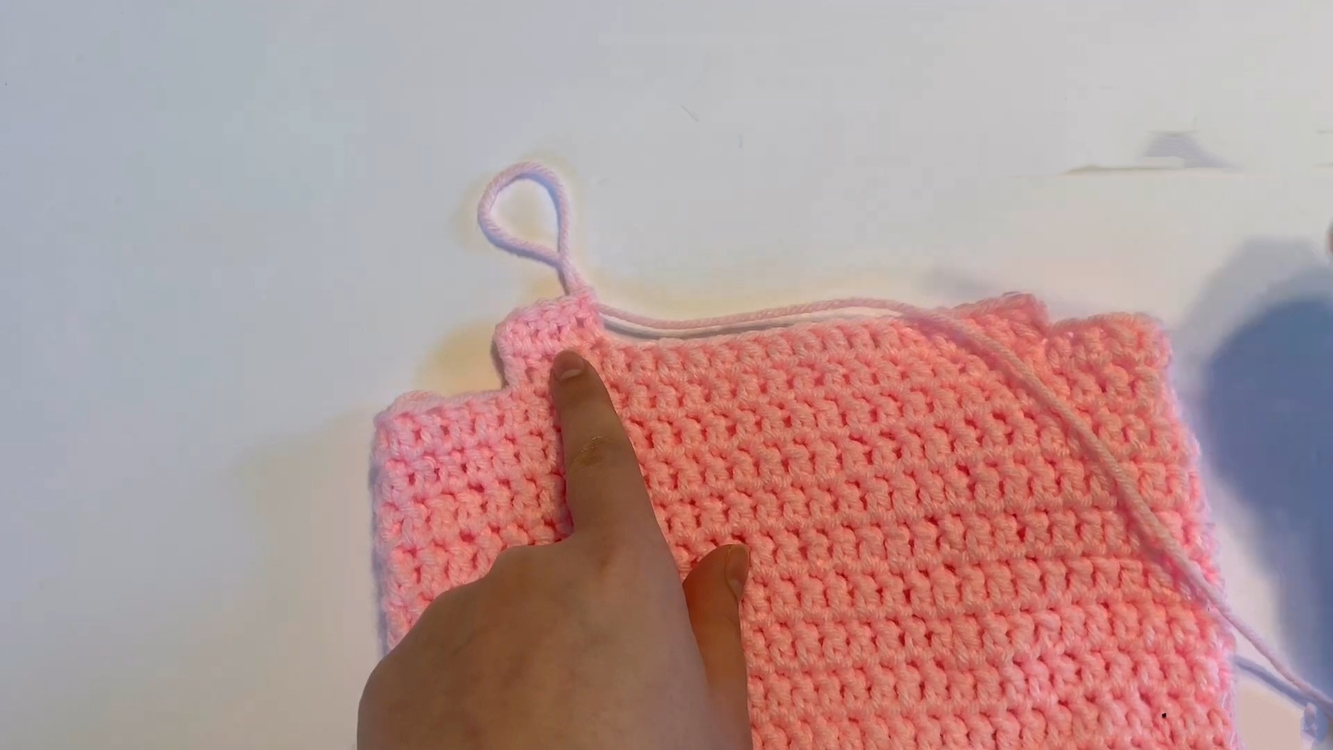 Easy Crochet Baby Romper