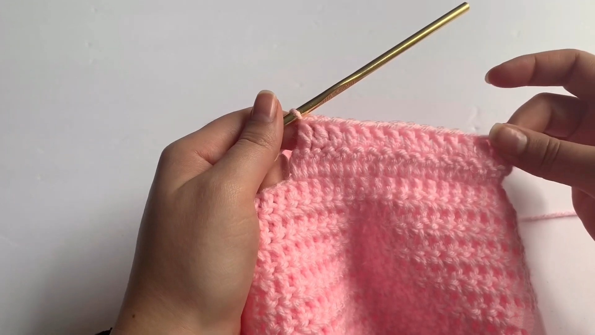 Easy Crochet Baby Romper