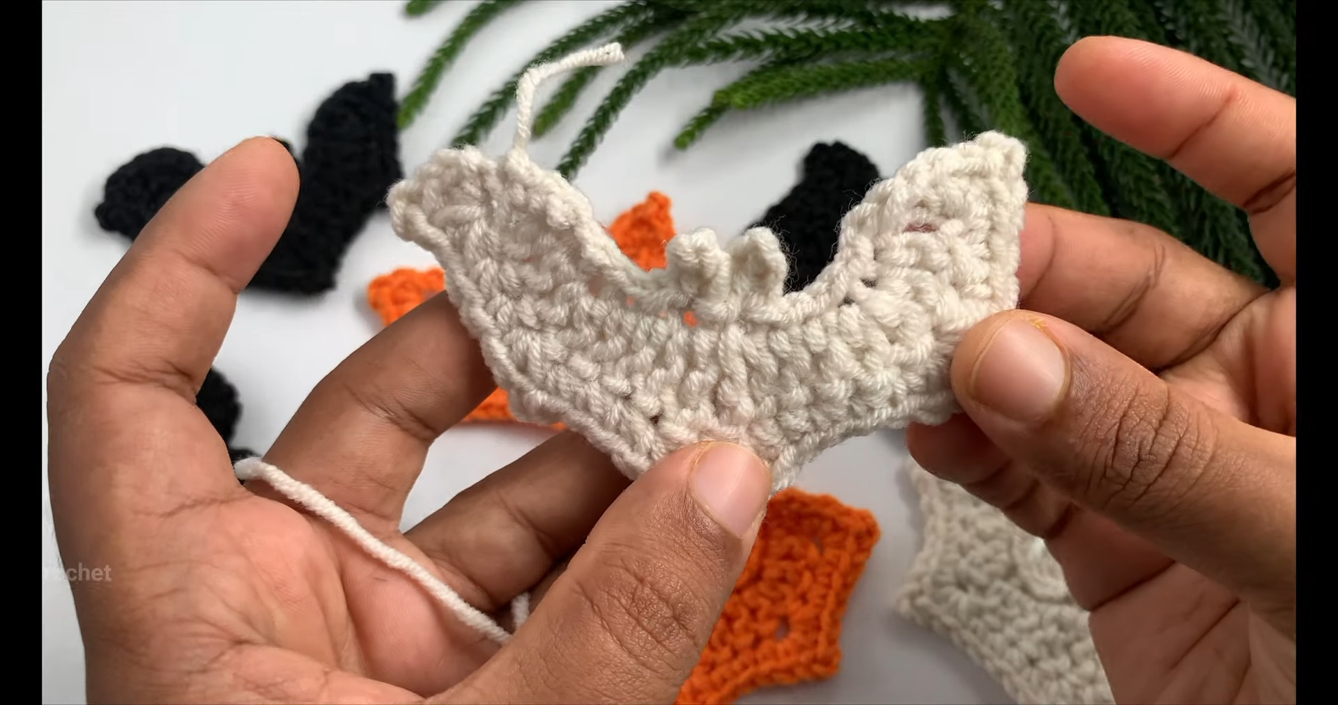 Crochet a Halloween Bat for Perfect Decor & Accessories