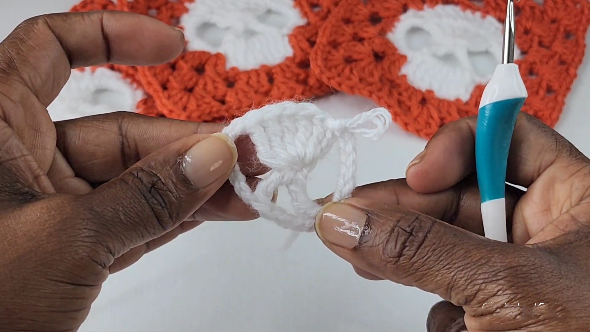Unique Crochet Skeleton Square Pattern Tutorial