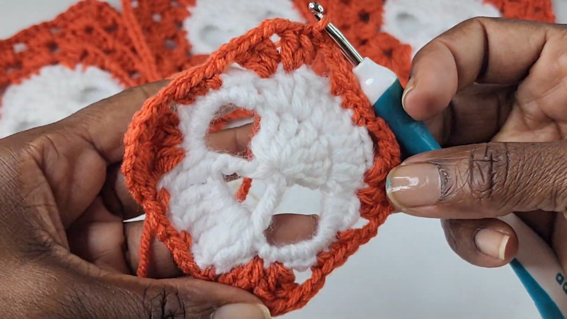Unique Crochet Skeleton Square Pattern Tutorial