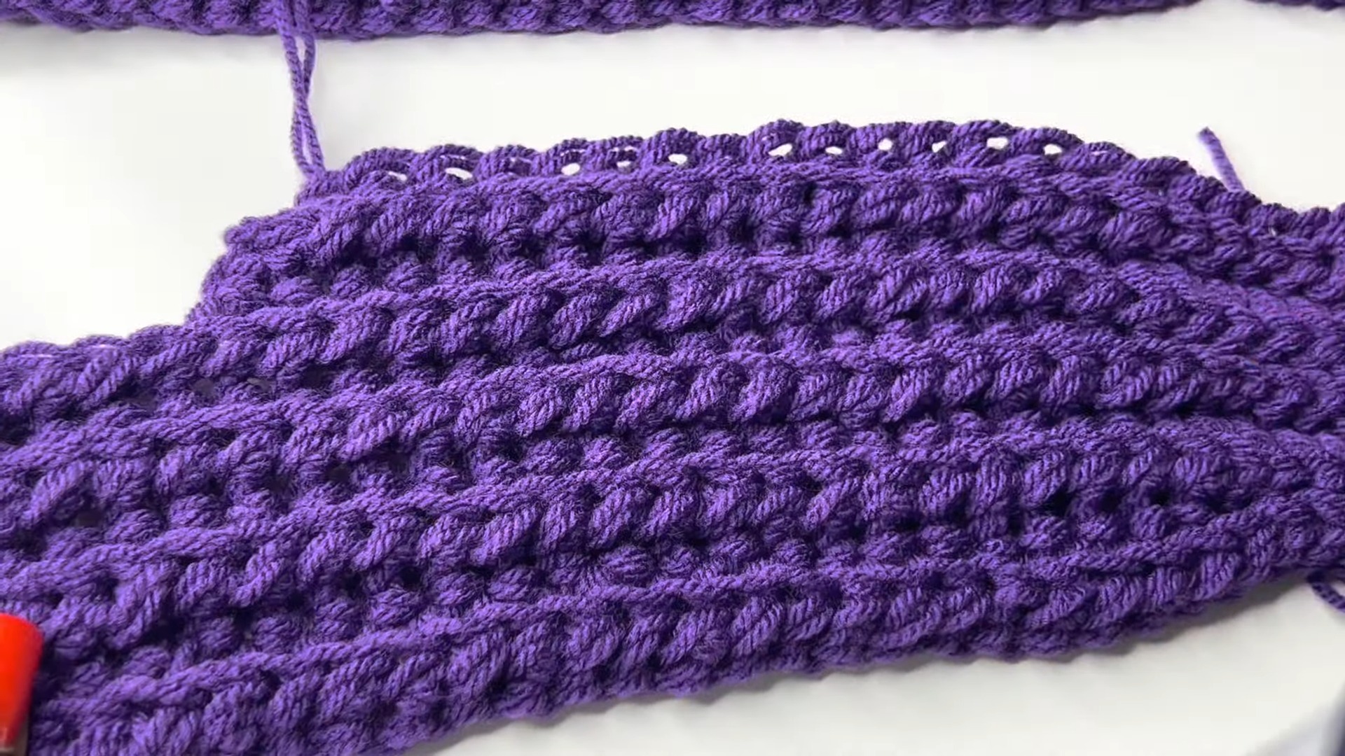 Crochet Baby Puff Flower Cardigan Pattern