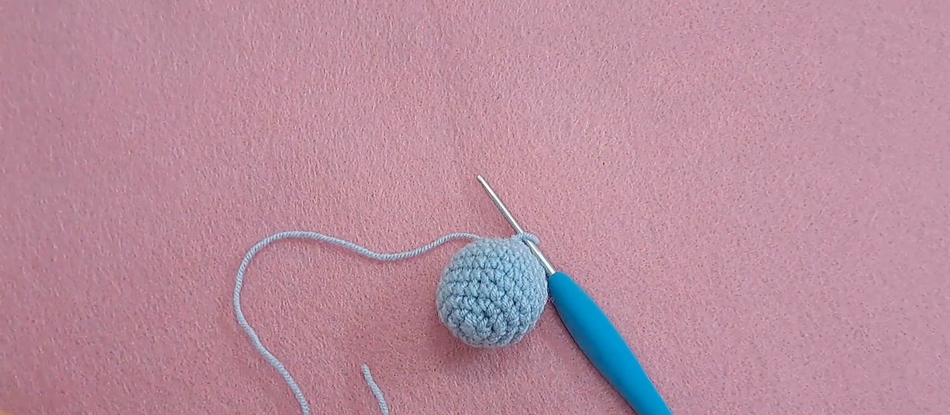 Easy Crochet Voodoo Doll Keychain Tutorial