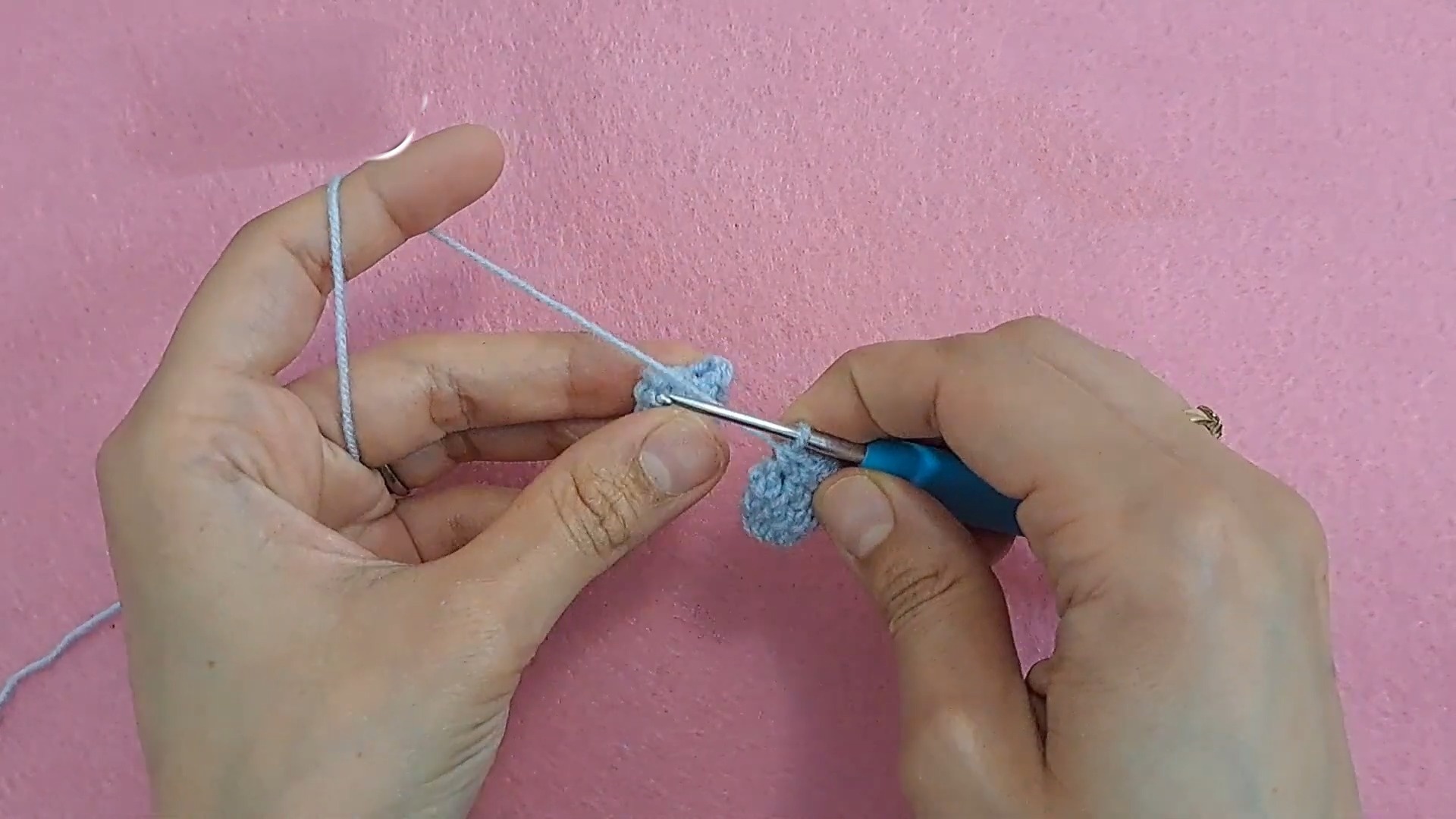 Easy Crochet Voodoo Doll Keychain Tutorial