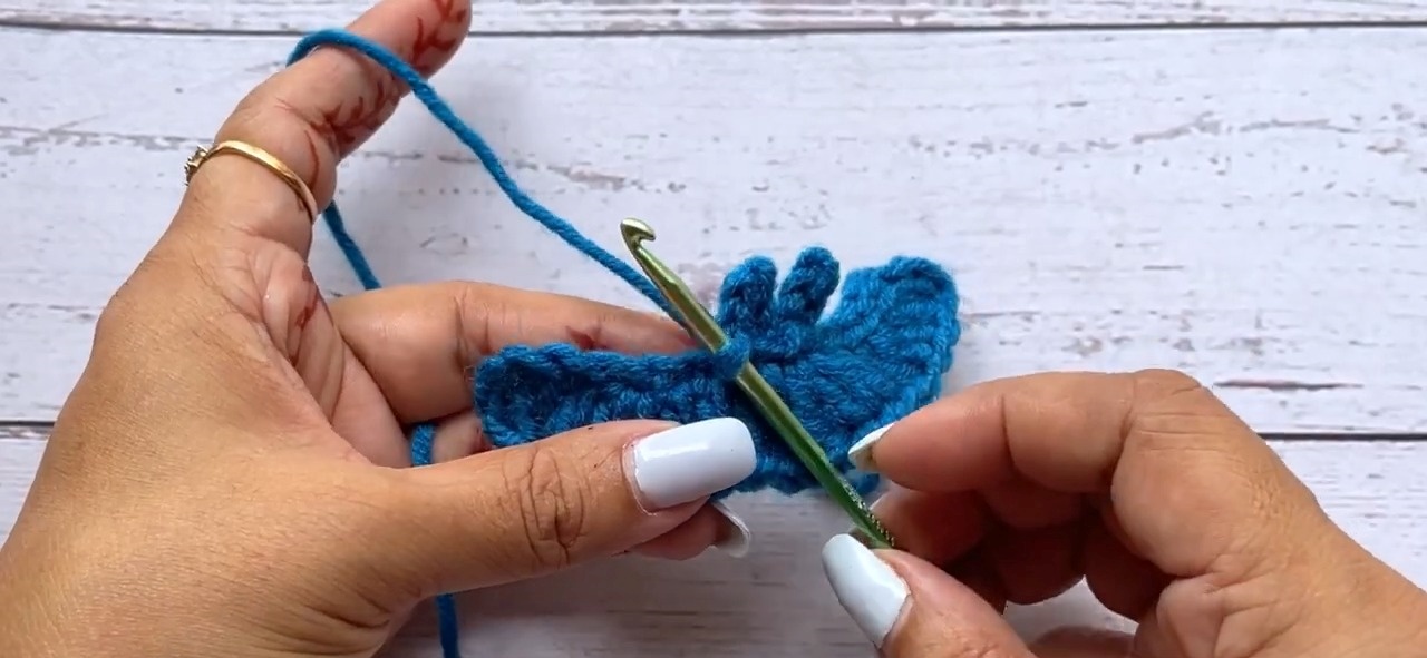 Crochet Spooky Halloween Bunting for Seasonal Festivities