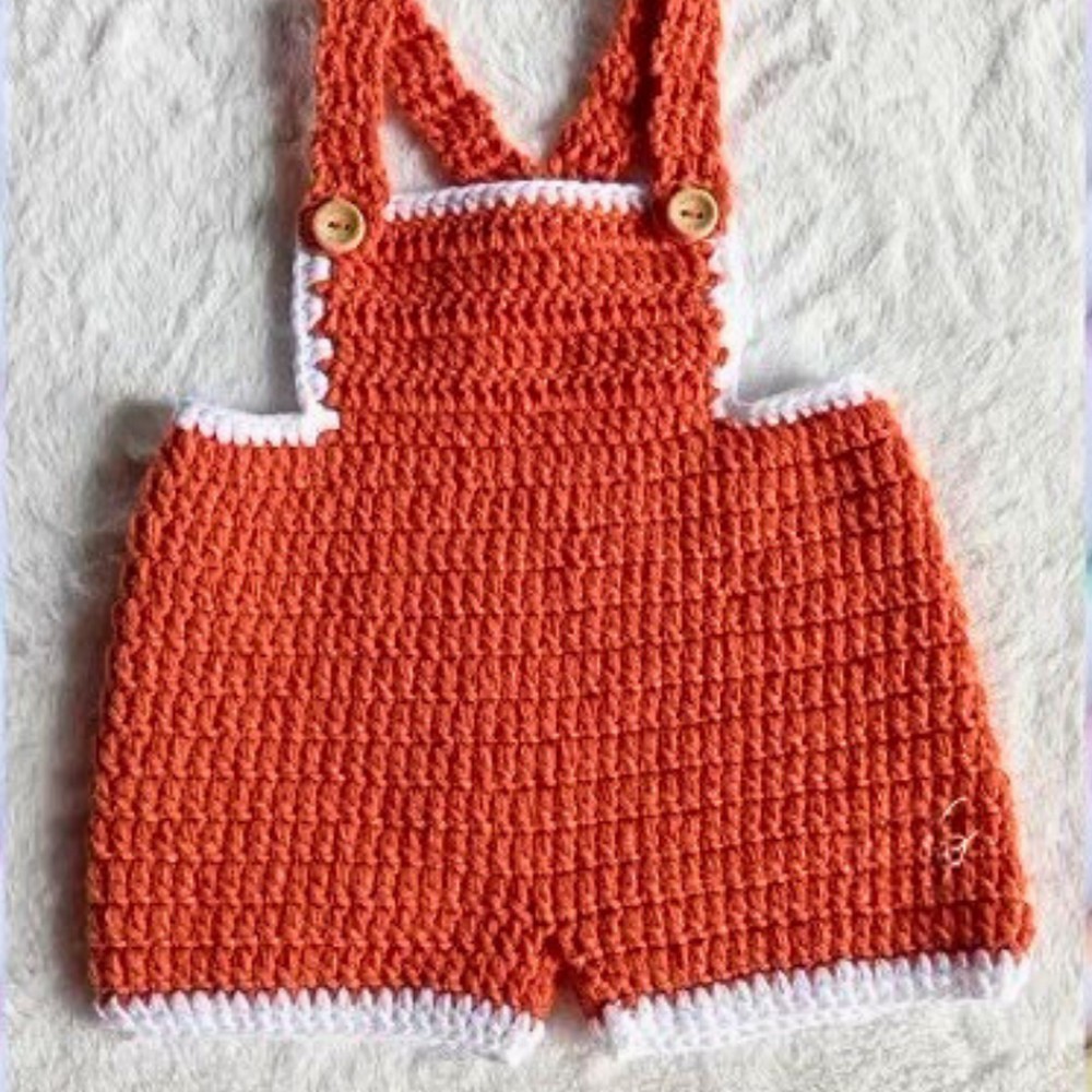 Crochet Jumper for Baby (0-3 Months)
