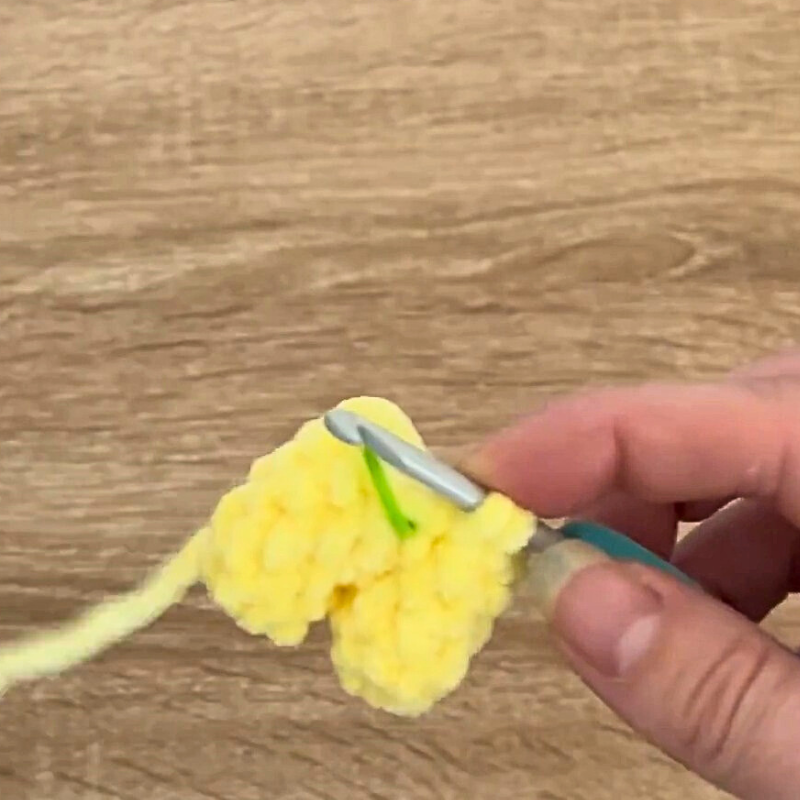 Easy Crochet Candy Corn Buddy Keychain Tutorial
