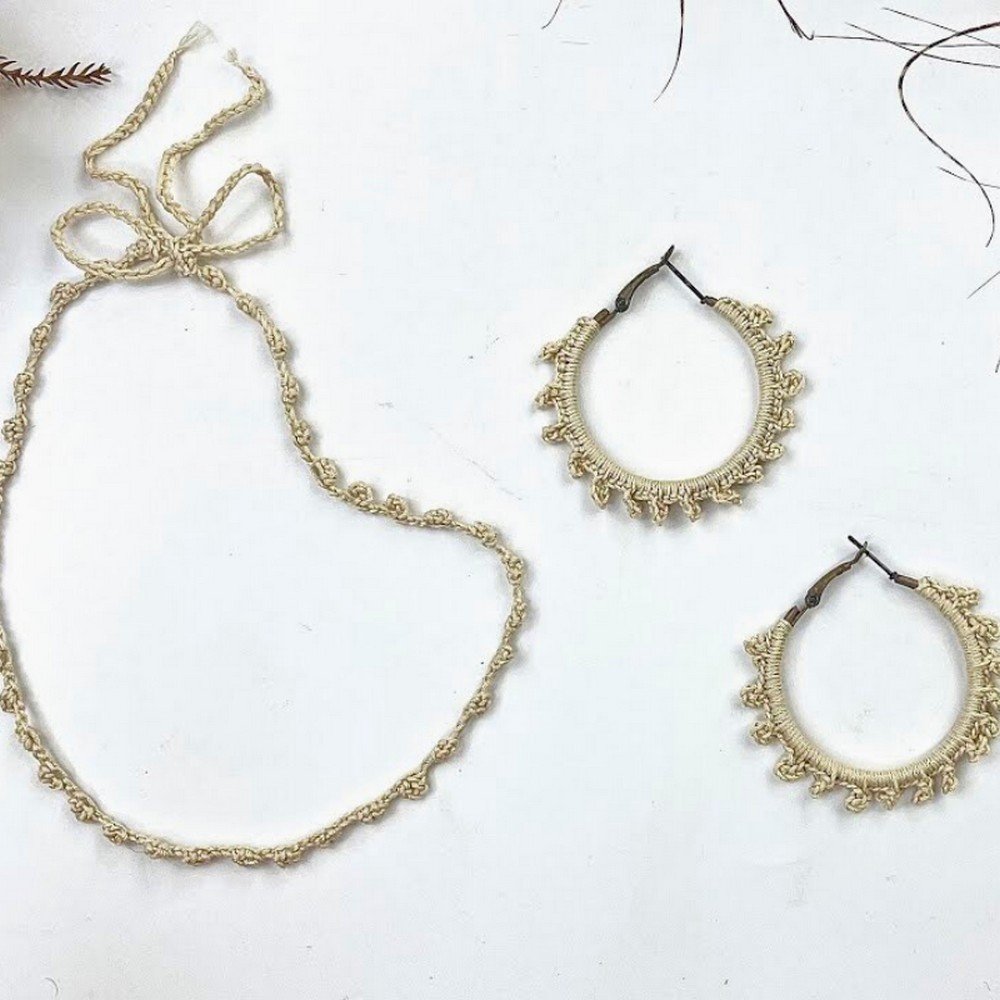 Crochet Choker Accessories