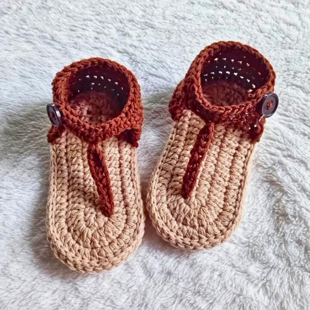 Crochet Luffy Sandals