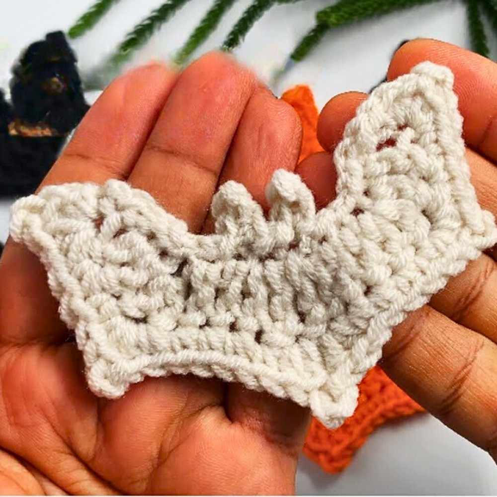 Crochet a Halloween Bat for Perfect Decor & Accessories