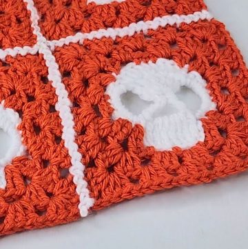 Unique Crochet Skeleton Square Pattern Tutorial