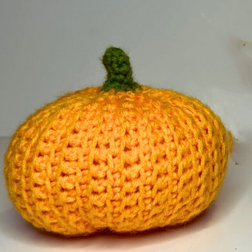 Crochet a Pumpkin