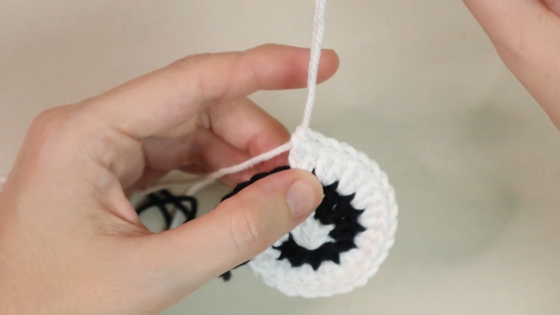 Easy Spiral Crochet Project for Festive Coasters