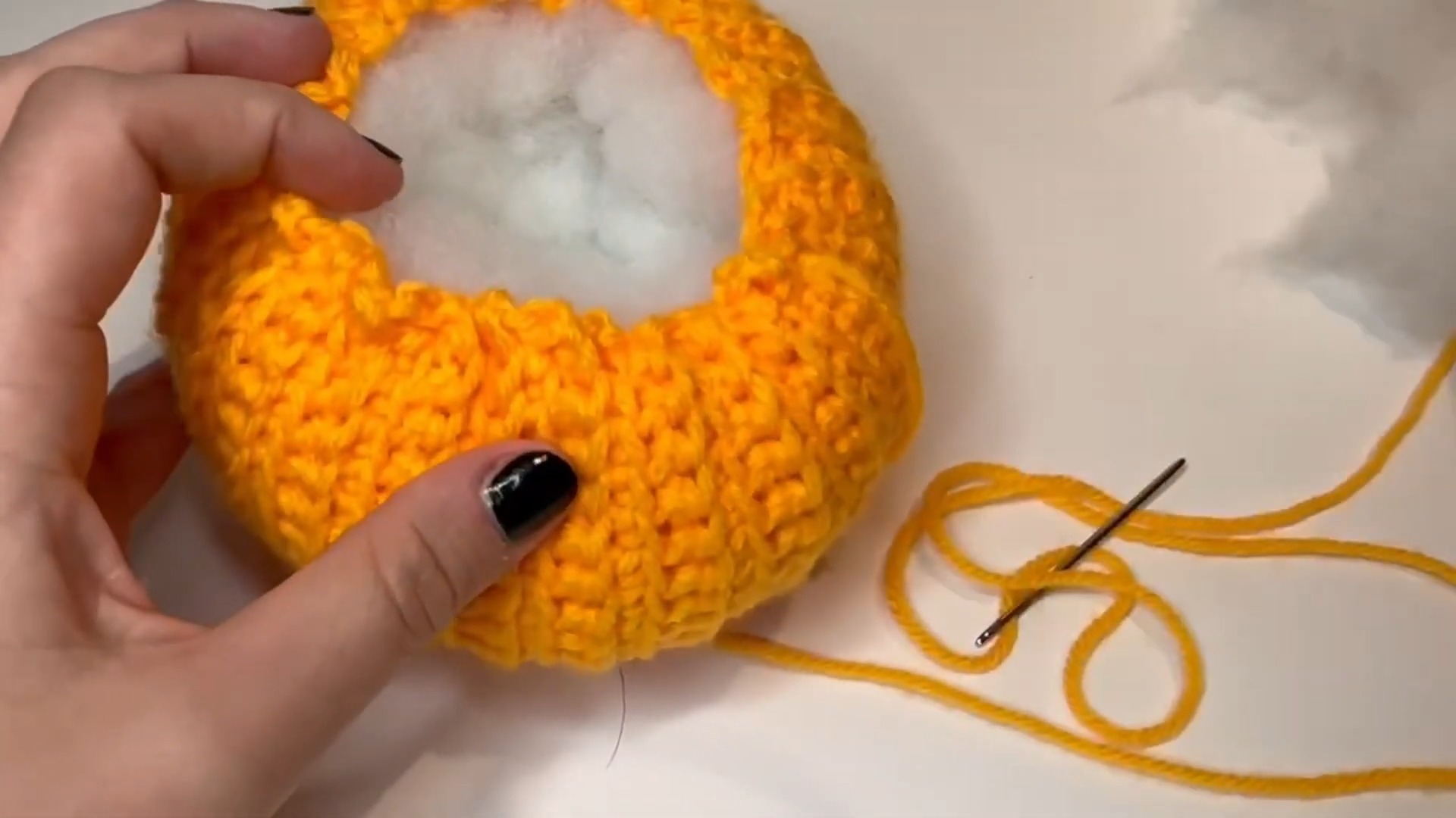 Crochet a Pumpkin