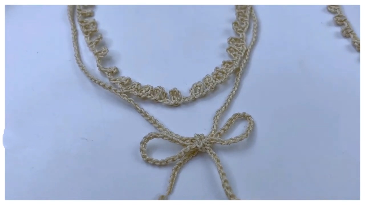 Crochet Choker Accessories