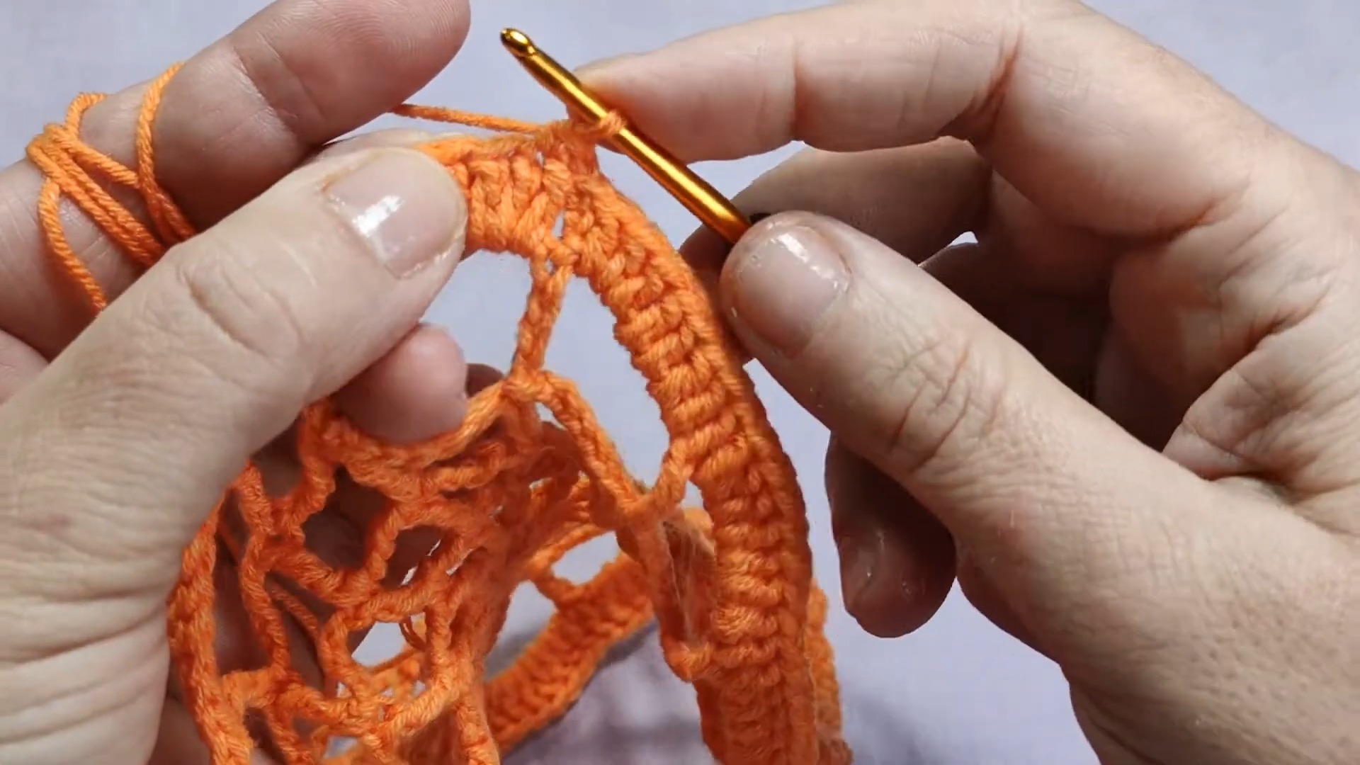 Easy Crochet Spider Web Doily Pattern for Halloween Decor