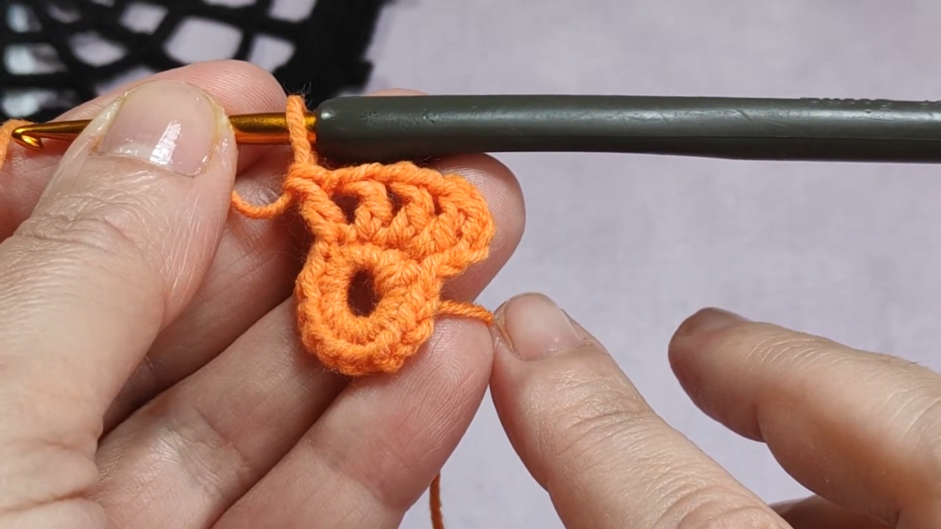 Easy Crochet Spider Web Doily Pattern for Halloween Decor