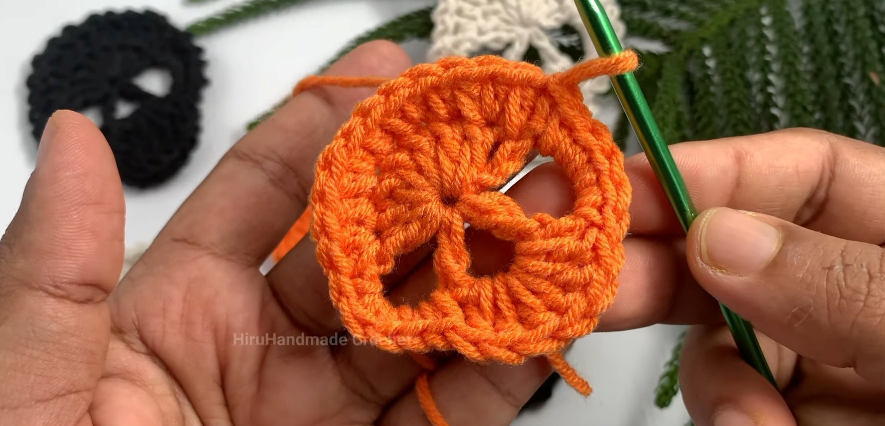 Create Easy Halloween-Themed Crochet Decorations
