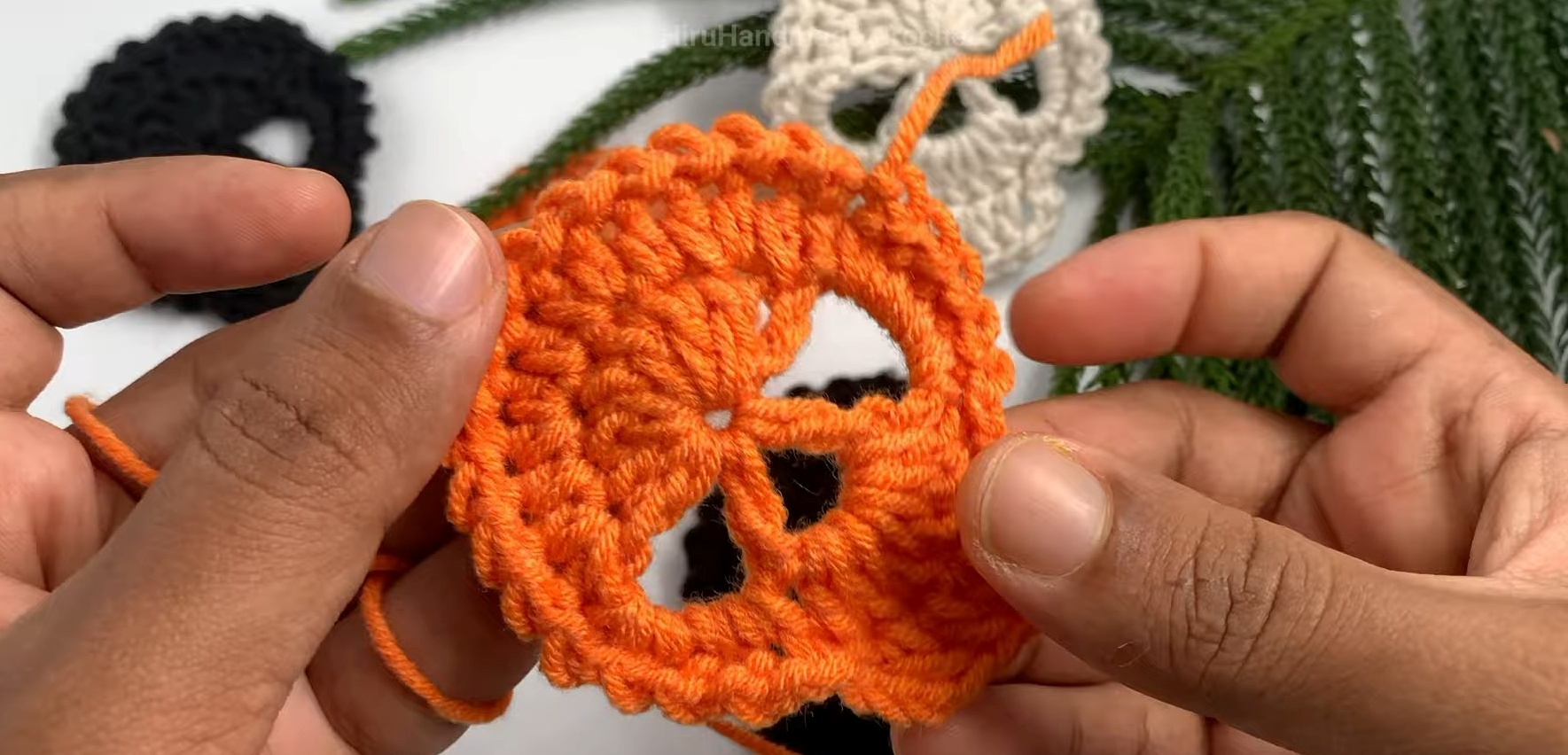 Create Easy Halloween-Themed Crochet Decorations