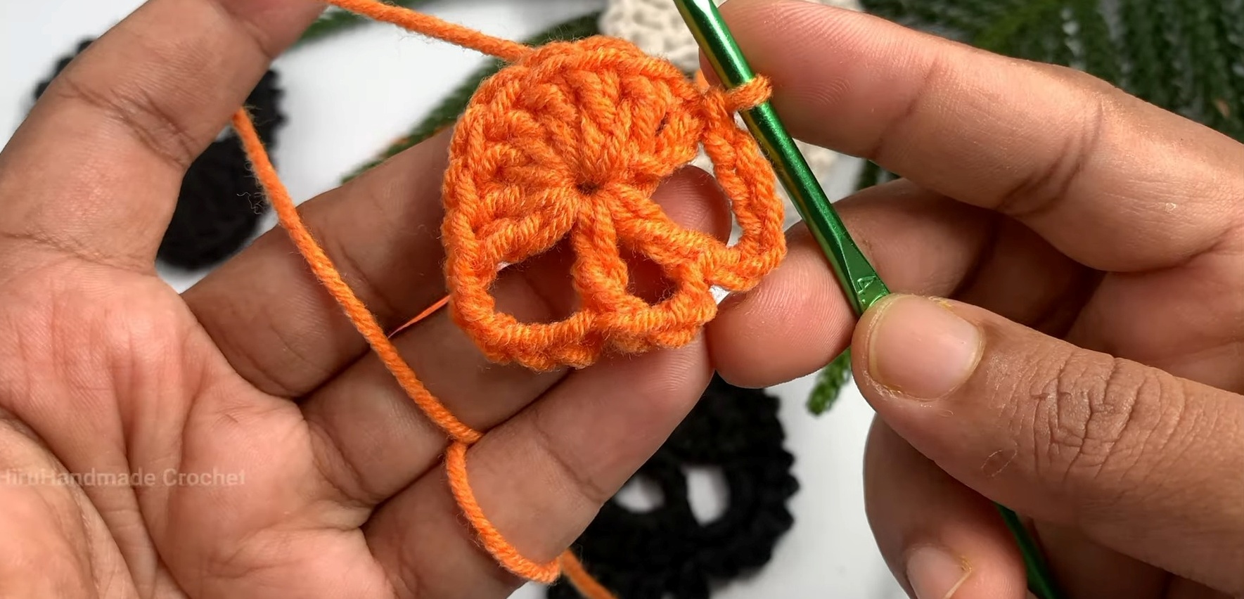 Create Easy Halloween-Themed Crochet Decorations