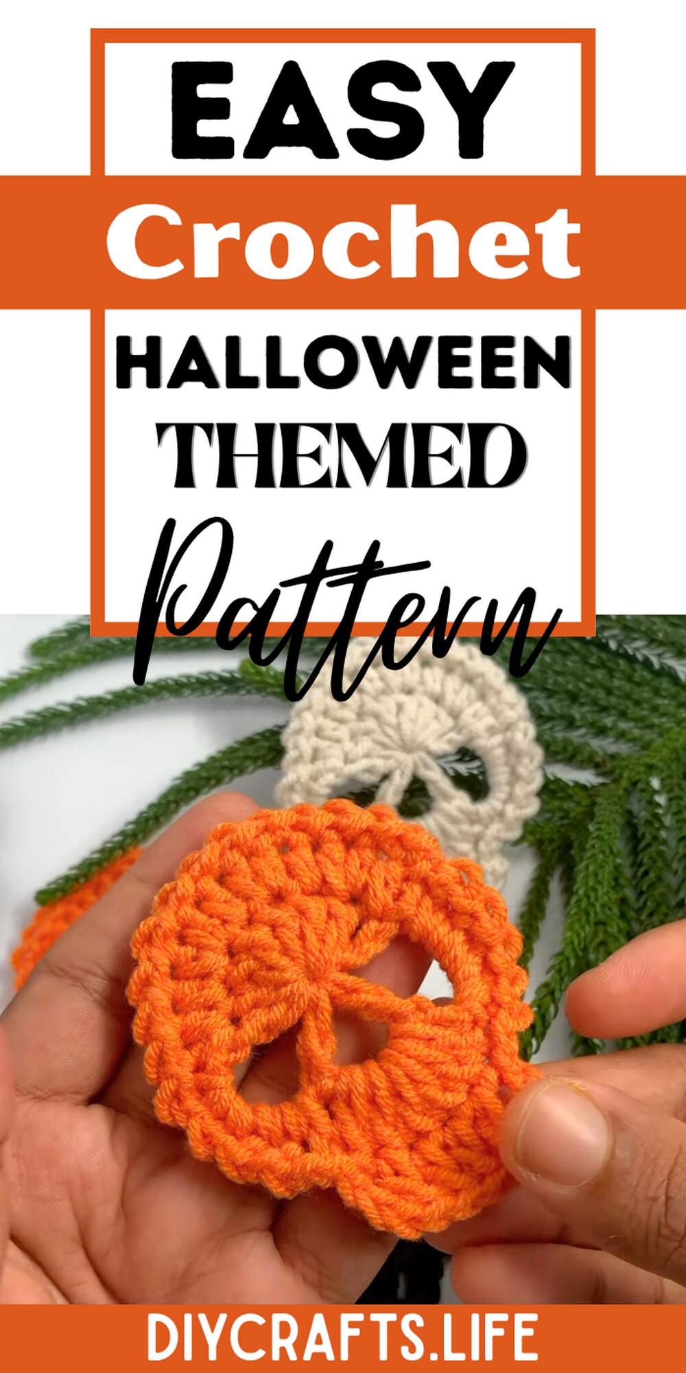 Create Easy Halloween-Themed Crochet Decorations