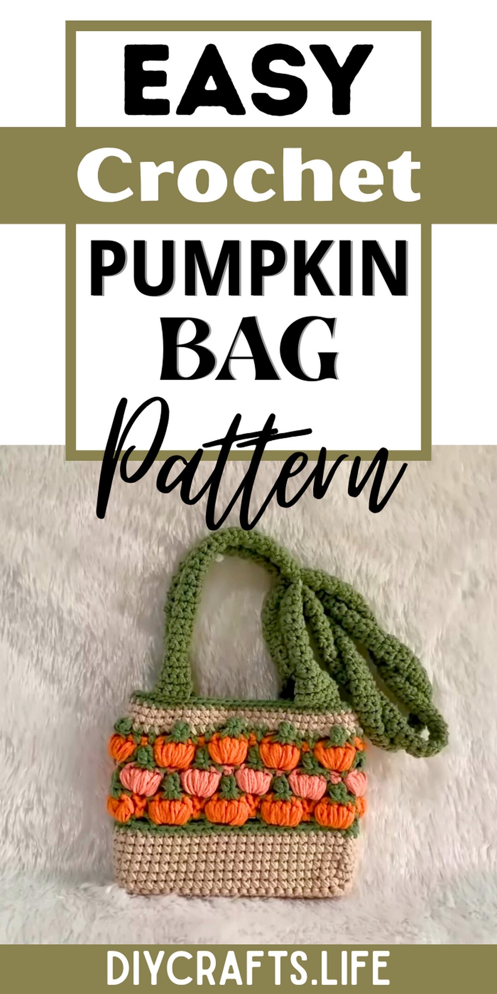 Create a Durable and Stylish Crochet Pumpkin Bag