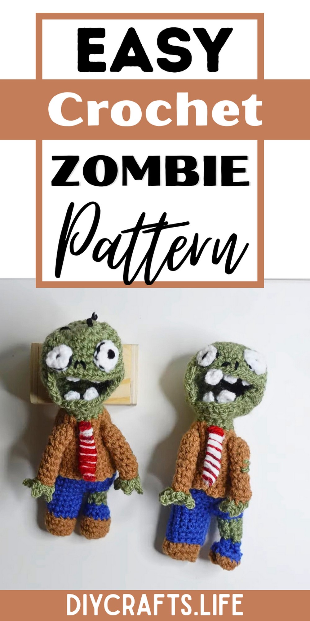 Crochet a Detailed Mini Zombie for Beginners and Experts